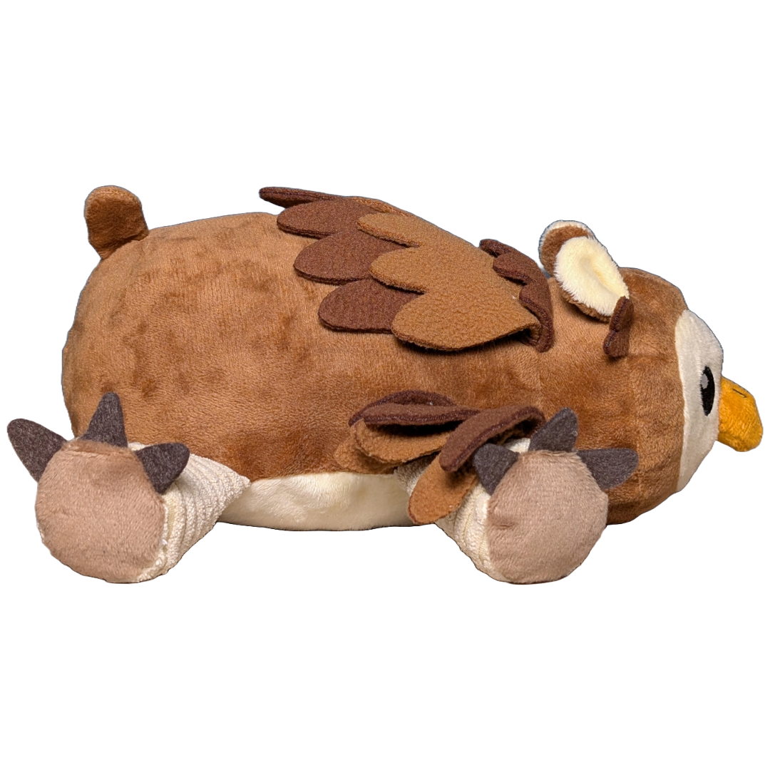 Oatmeal the Owlbear Pet Toy