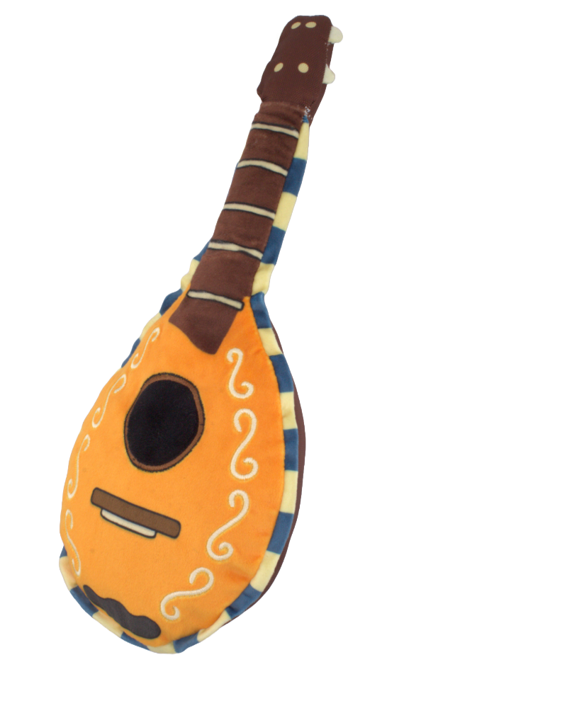 Bard's Lute Pet Toy