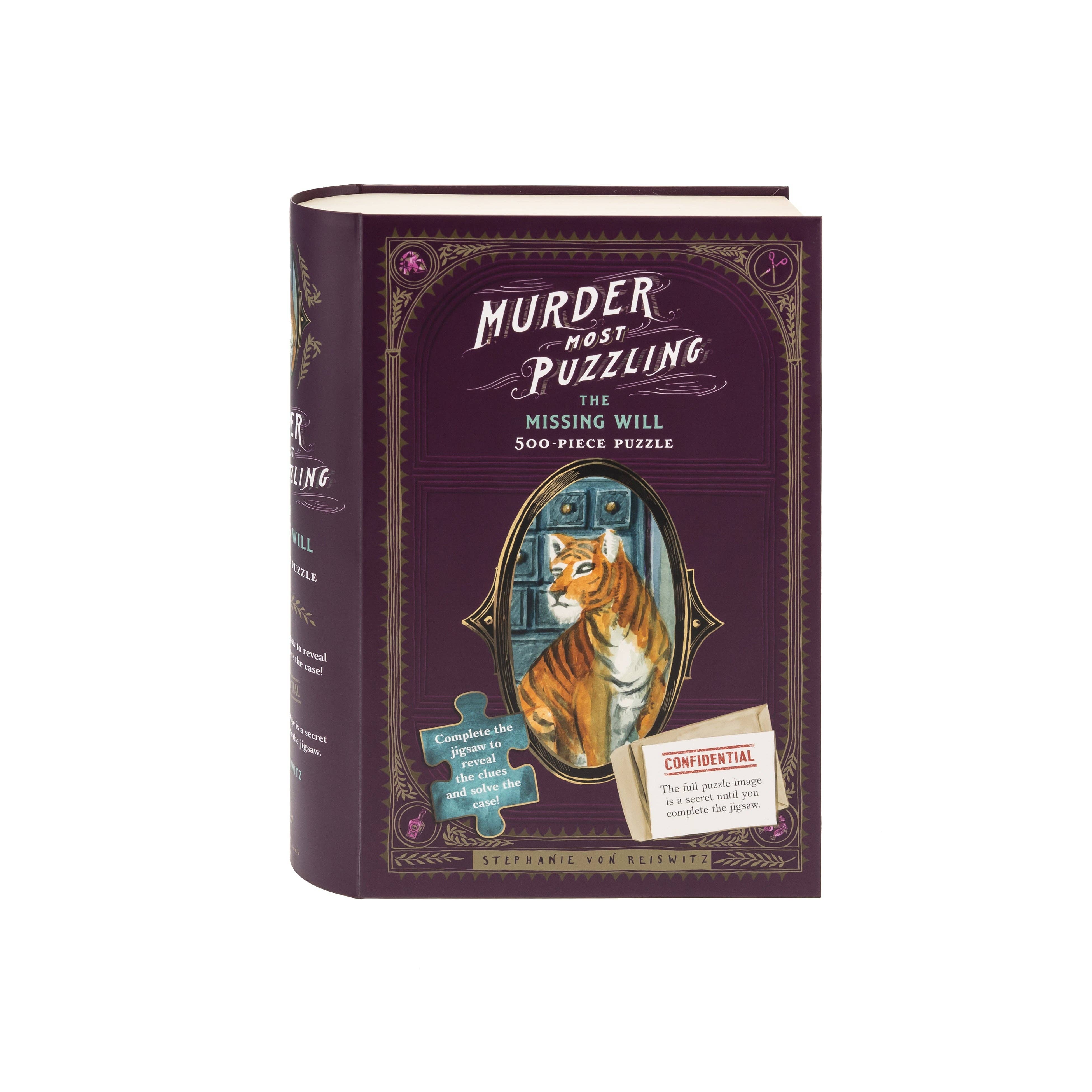 Murder Most Puzzling: The Missing Will 500-Piece Puzzle – Next-Gen