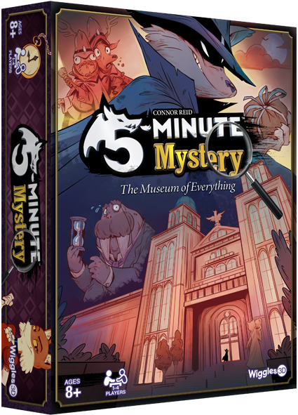 5 MINUTE MYSTERY