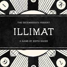 The Decemberists present Illimat - A game by purchases Keith Baker