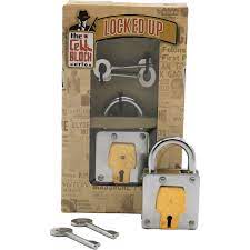 Locked Up Trick Puzzle