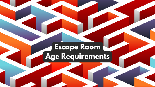How old do you have to be to play an escape room in Fresno?
