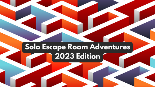 Can you play an escape room by yourself? Solo Escape Rooms 2023 Edition!