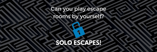 Can you go to an escape room alone? Solo Escapes!