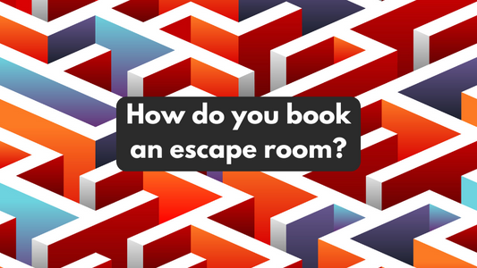 How do you book an escape room?