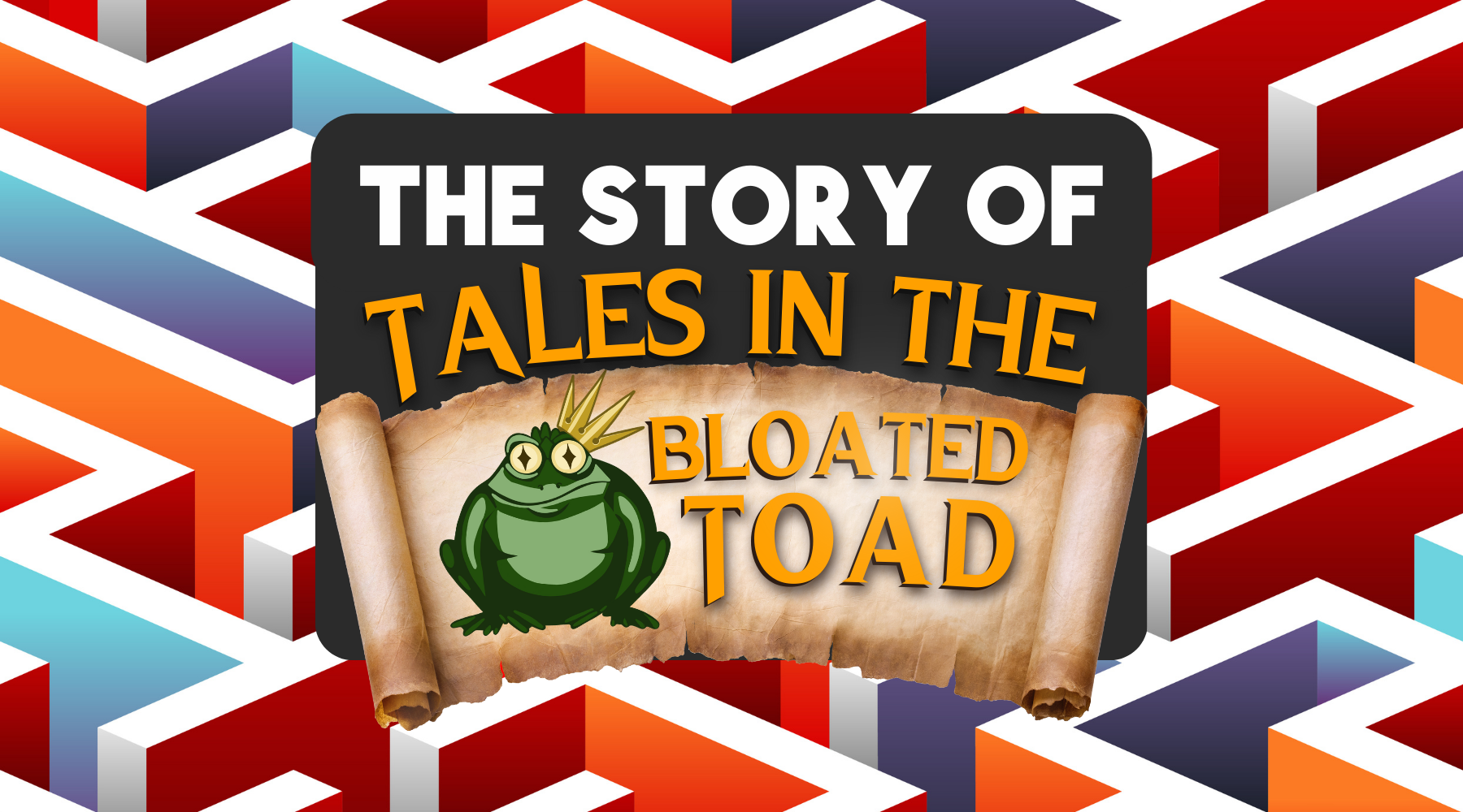 Story of Tales in the Bloated Toad – Next-Gen Escape
