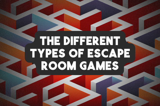 The Different Types of Escape Room Games