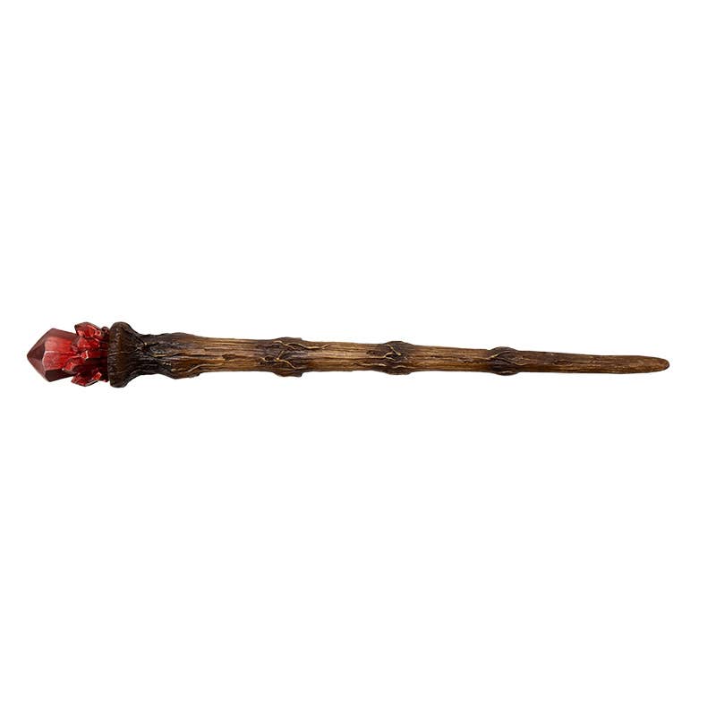 Skull Crystal Magic Wand