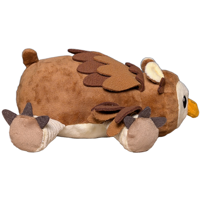 Oatmeal the Owlbear Pet Toy
