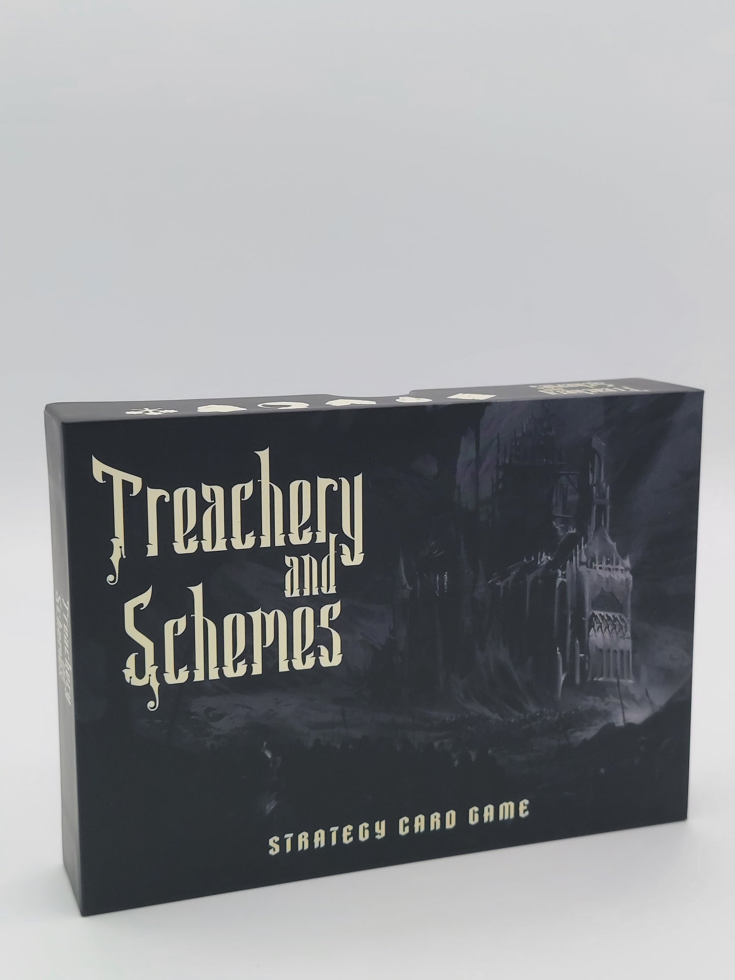 Treachery and Schemes Playing Card Game