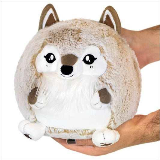 Squishable - Mini Wolf Plush