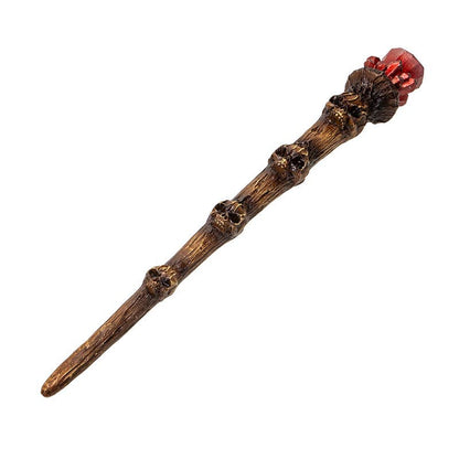 Skull Crystal Magic Wand