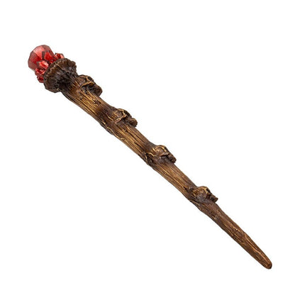 Skull Crystal Magic Wand