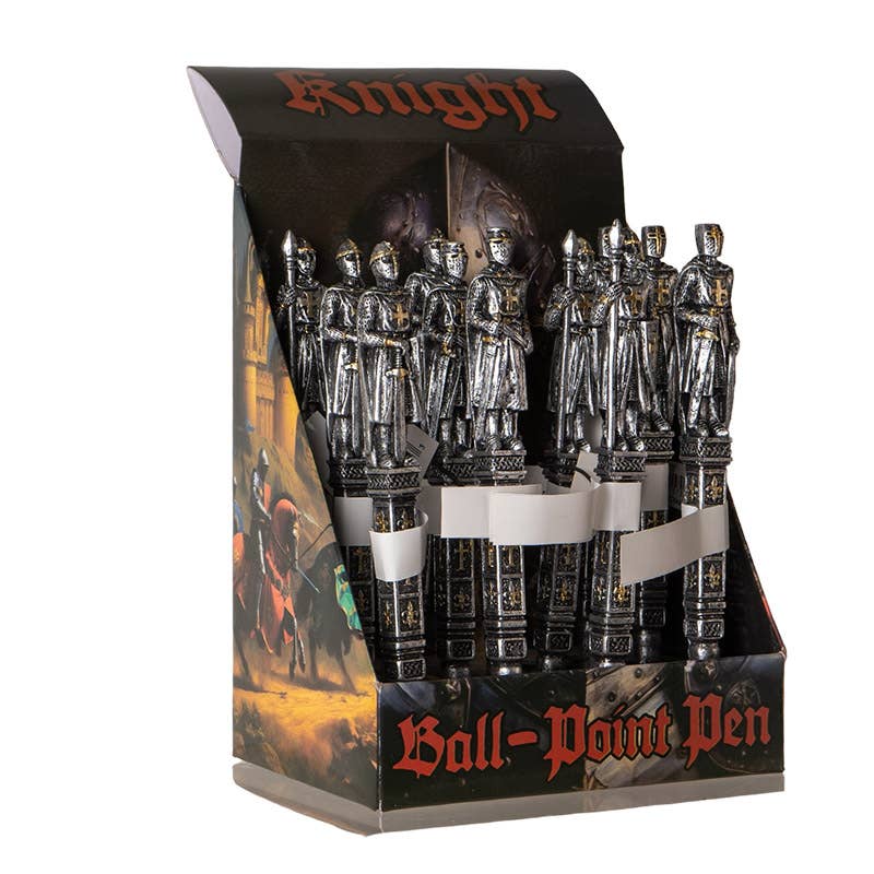 Medieval Knight Pen