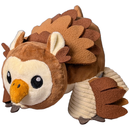 Oatmeal the Owlbear Pet Toy
