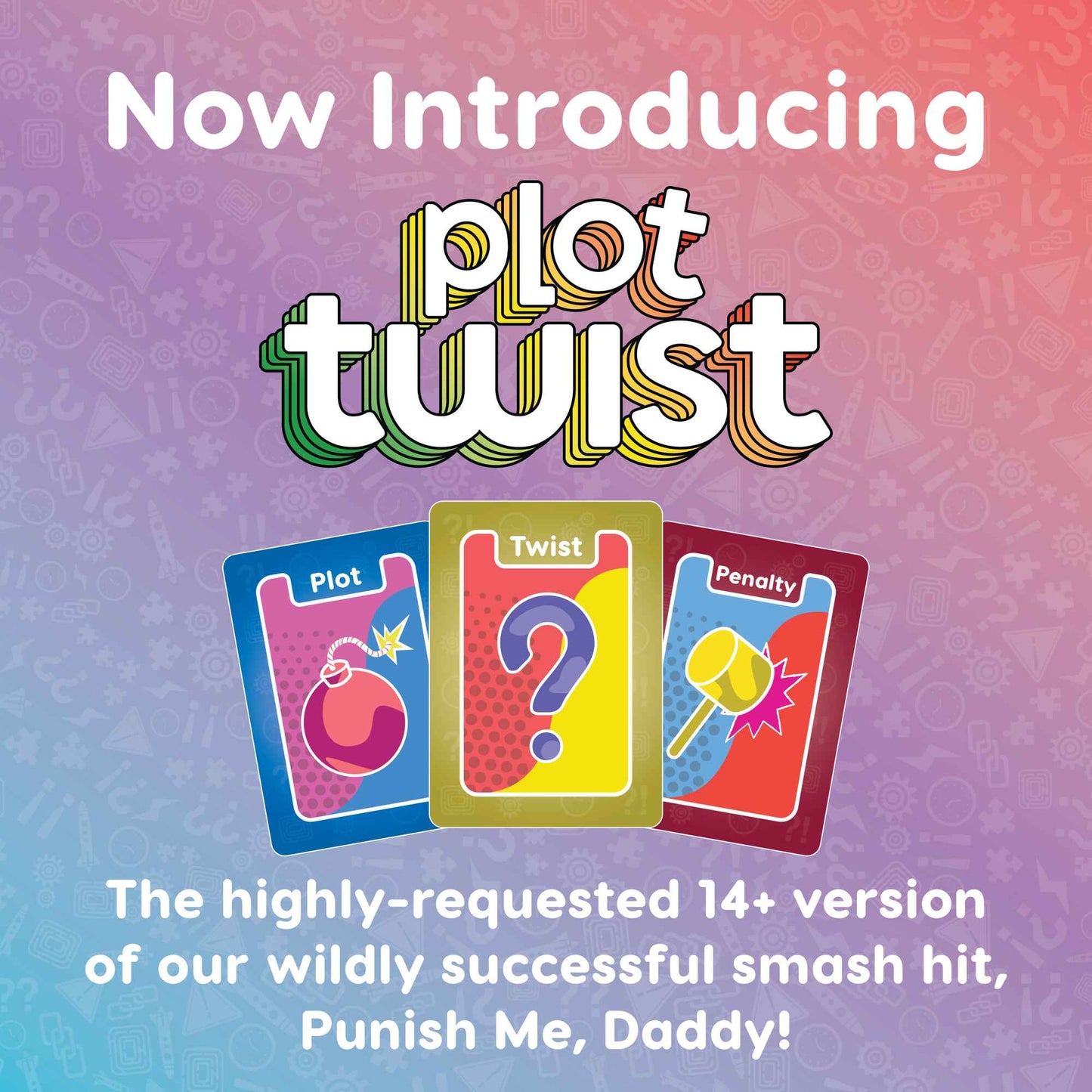 Plot Twist Party Game with Over 1,000,000 Combinations