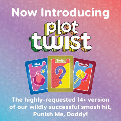 Plot Twist Party Game with Over 1,000,000 Combinations