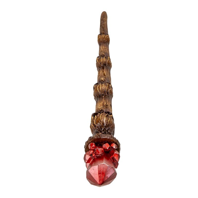 Skull Crystal Magic Wand