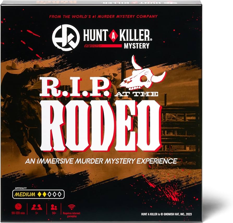 Hunt A Killer- RIP Rodeo