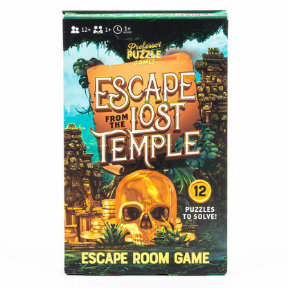 Escape from the Lost Temple