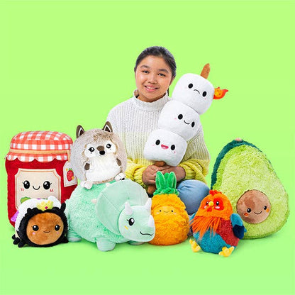 Squishable - Snackers Shadow Dragon Plush