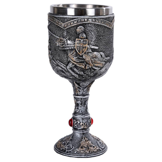 Medieval Knight Goblet