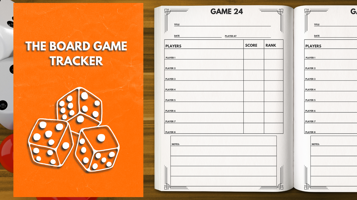 The Board Game Tracker