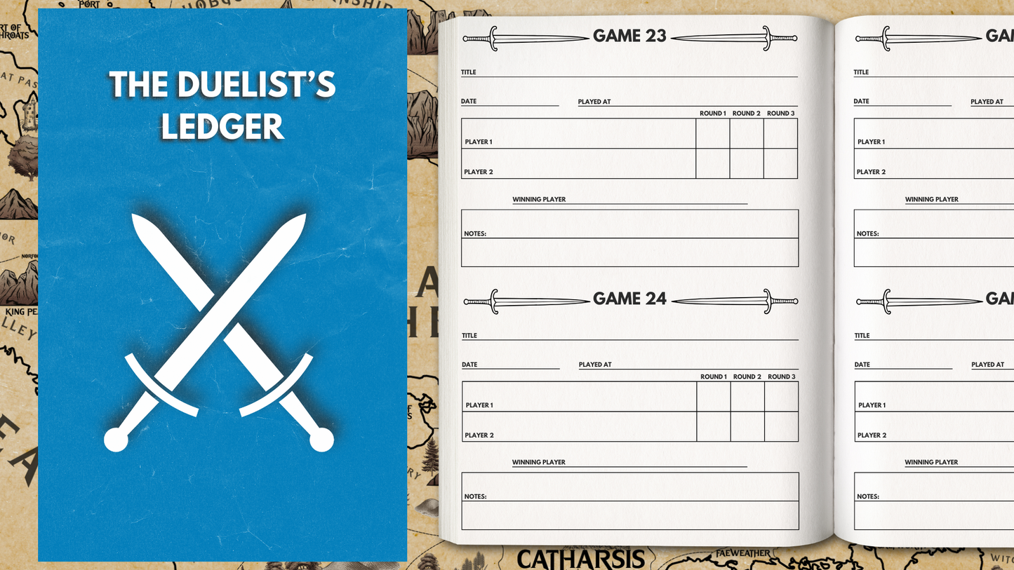 The Duelist's Ledger
