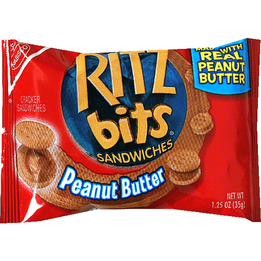 Ritz Bits- Peanut Butter