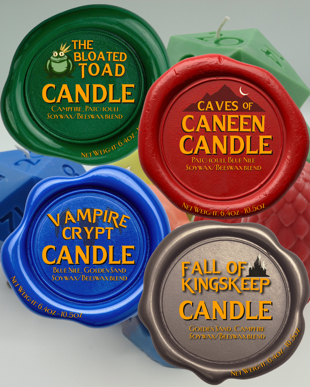 Next-Gen Candle