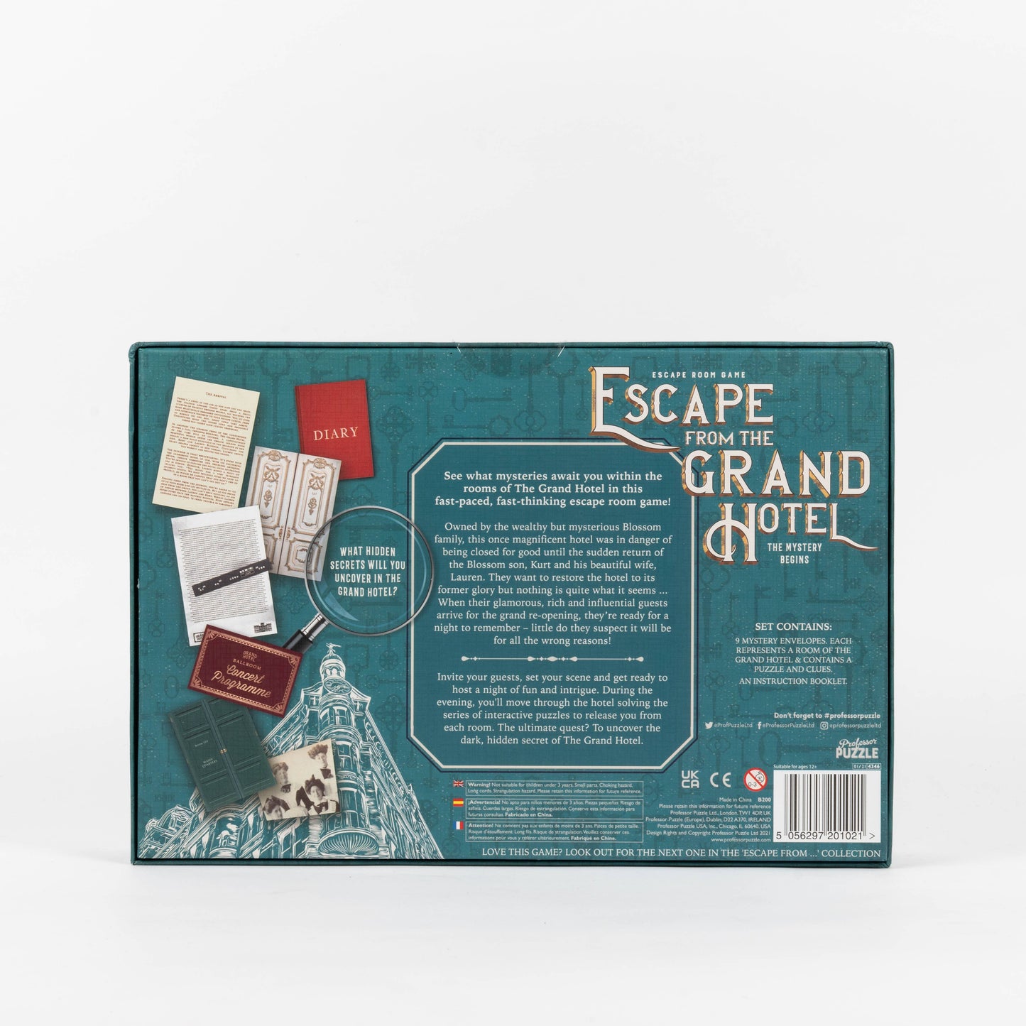 Escape from the Grand Hotel