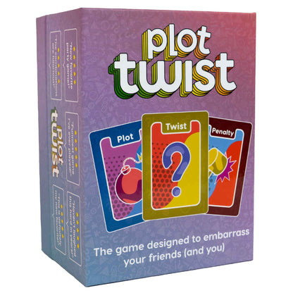 Plot Twist Party Game with Over 1,000,000 Combinations
