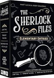 Sherlock Files: Vol. I - Elementary Entries