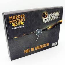 Murder Mystery Party: Case Files - Fire in Alderstein