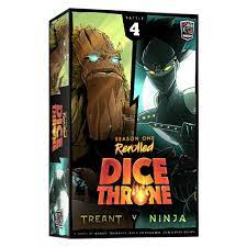 Dice Throne: Season 1 Rerolled - Box 4 - Treant vs. Ninja