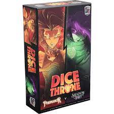 Dice Throne: Season 1 Rerolled - Box 3 - Pyromancer vs. Shadow Thief