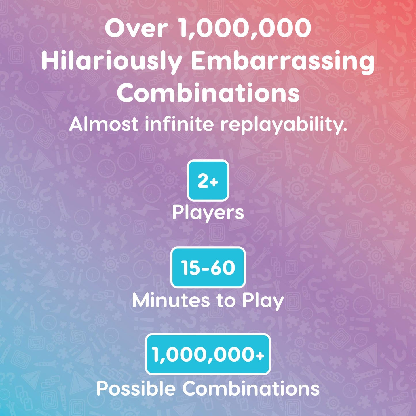 Plot Twist Party Game with Over 1,000,000 Combinations