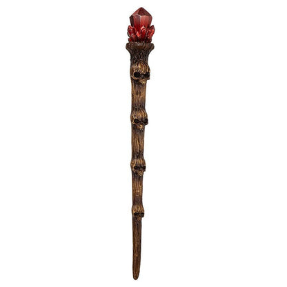 Skull Crystal Magic Wand
