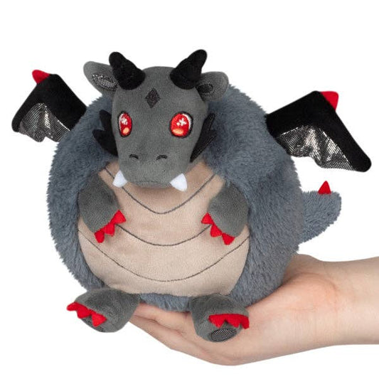 Squishable - Snackers Shadow Dragon Plush